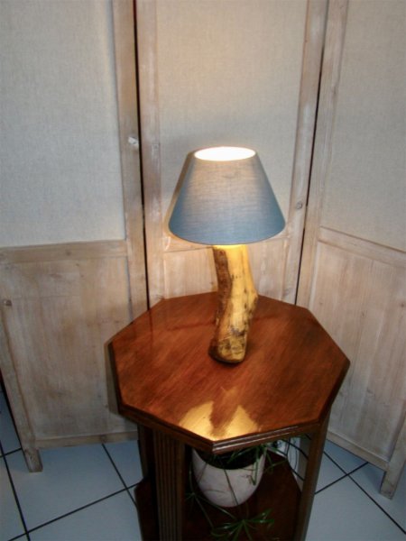 Lampe Wald, die Natur und ihre Wunder 