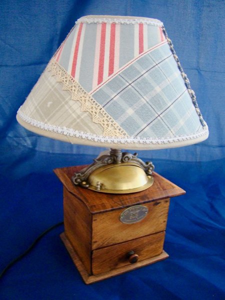 Lampe L&auml;ndliche Kaffeem&uuml;hle