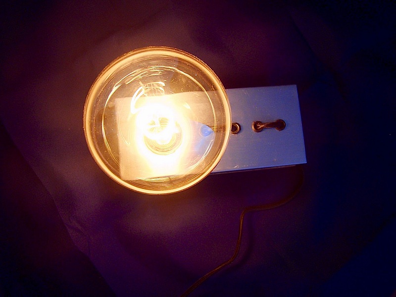 Lampe &eacute;pure d&eacute;sign de bureau