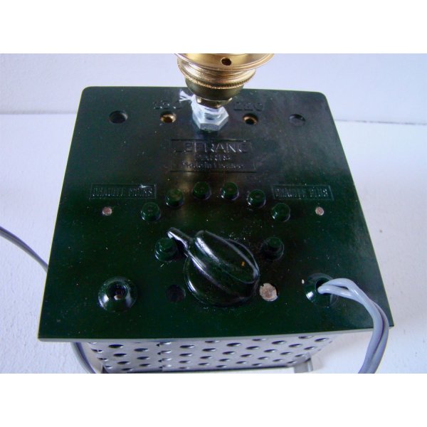 Steampunk-Lampe Retro Zukunft