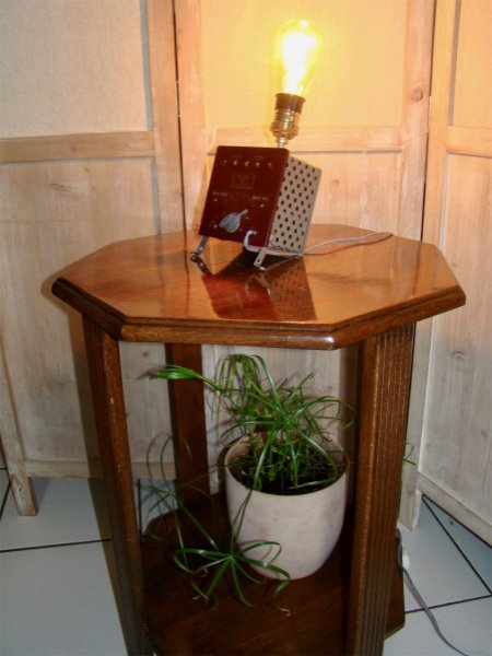 Retro-Steampunk-Lampe Zukunft 2