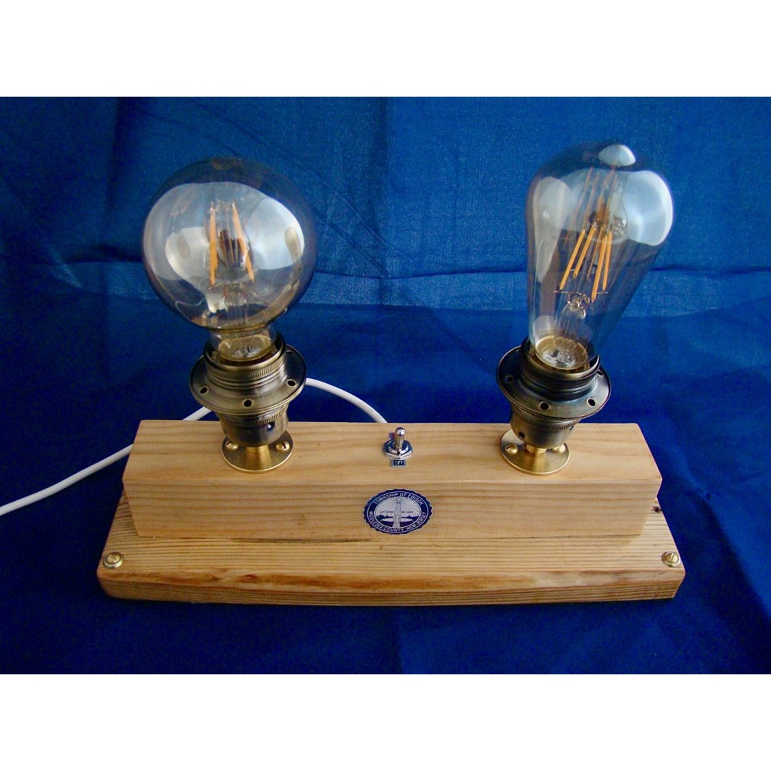 Lampe im EDISON-Stil Steampunk 