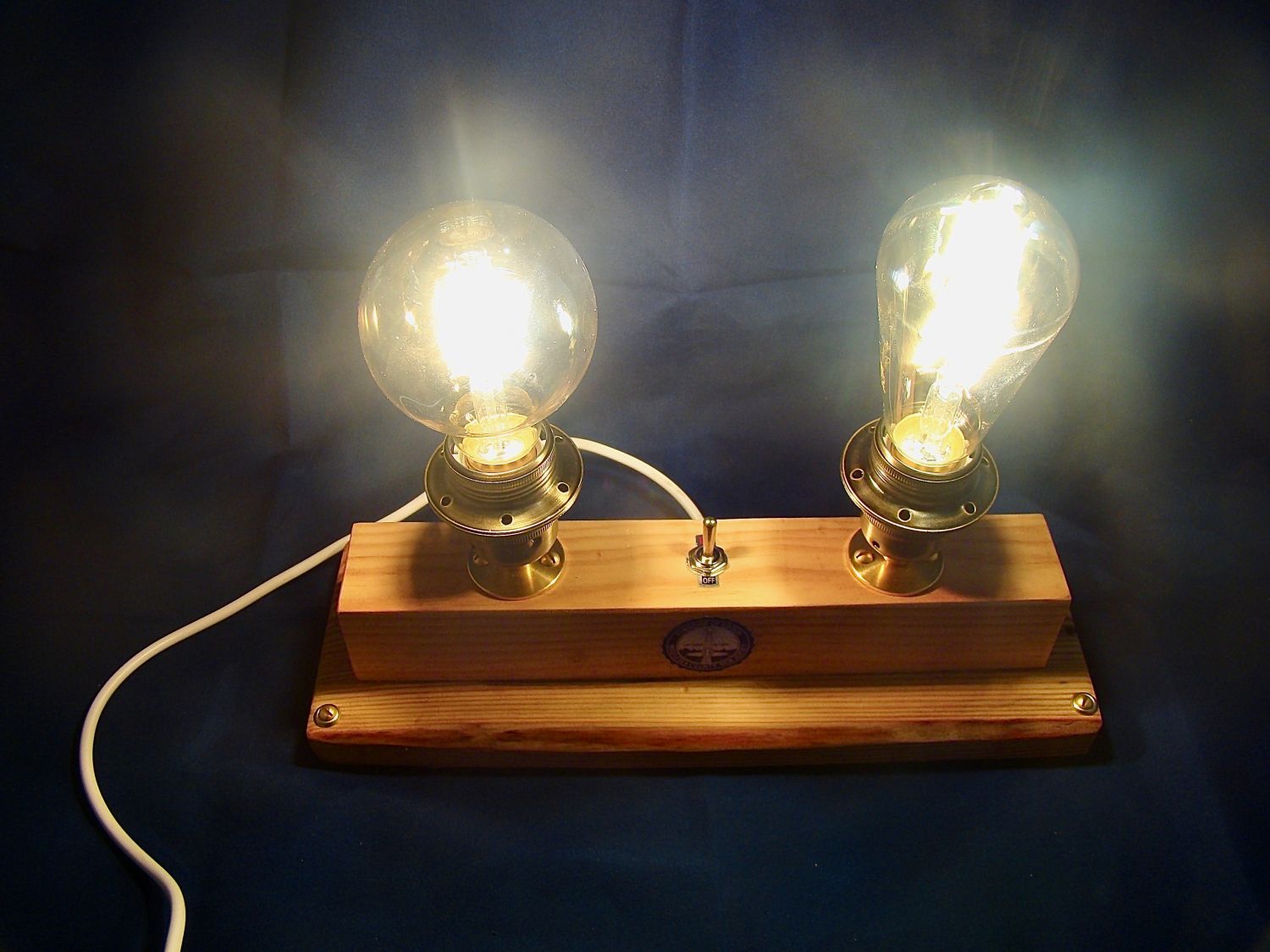 Lampe im EDISON-Stil Steampunk 