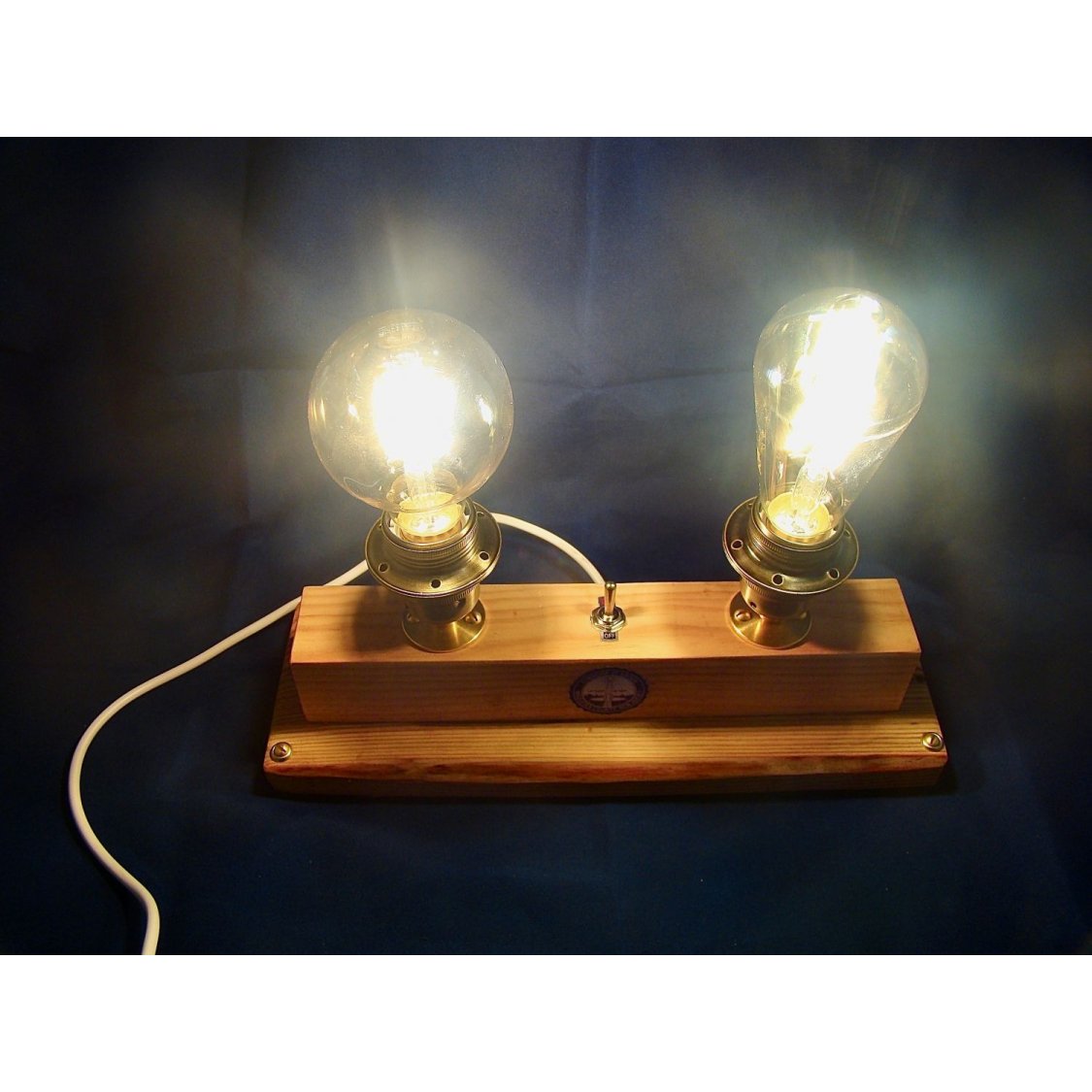 Lampe im EDISON-Stil Steampunk 