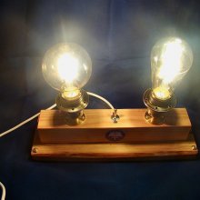 Lampe im EDISON-Stil Steampunk 