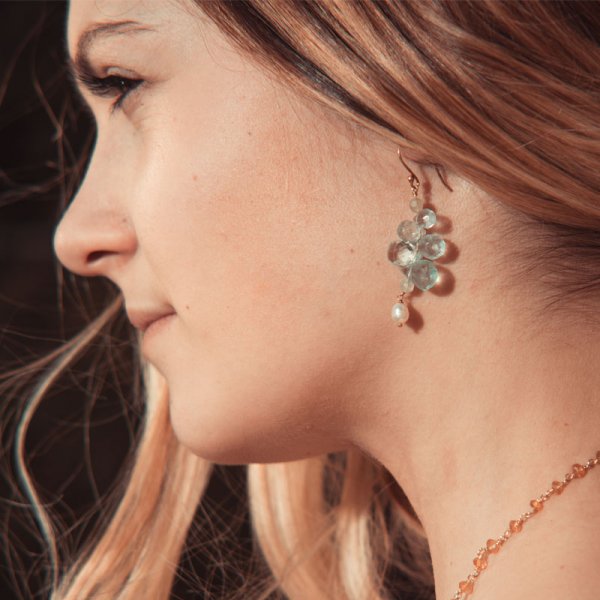 Ohrringe Hippie Chic n&deg;1 Sch&ouml;pfung