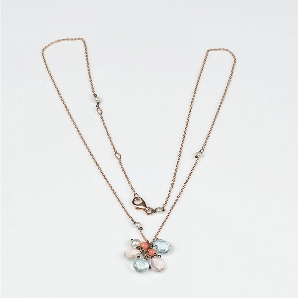 Collier et pendentif Cr&eacute;ation Tr&eacute;sor n&deg;4