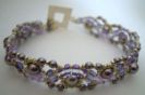 Bracelet Ondine Violet en kit