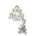 It's a boy Charm 28 mm