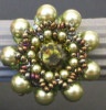 Kit bague Paros vert