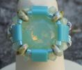 Kit bague Tila Cub Turquoise