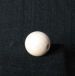 Perle aus Rohholz 15 mm