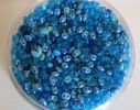 Twin beads Mix Türkisblau x 10 gr