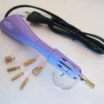Elektrischer Applikator für hotfix Strasssteine