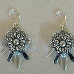 Kit boucles d'oreilles Dagos Bleu