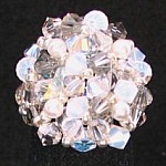 Kit bague Bounty nacré blanc