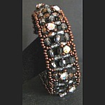 Bracelet en kit Gothica bronze