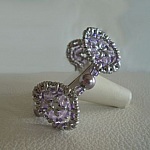 Bracelet Rondo Violet en kit