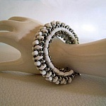 Bracelet Tendance 3D Blanc en kit