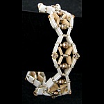 Bracelet Tila Diadème beige  en kit