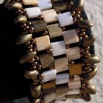 Tila Frou-frou-Armband goldfarben im Set