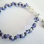 Twinos Lavendel Armband im Set