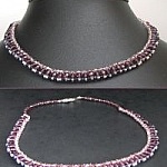 Kit collier Shetland Very Purple
