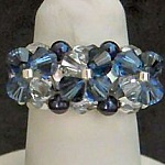 Kit bague Ceuta Denim Blue