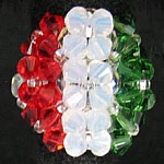 Ringset Flagge Italien