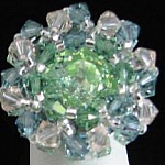 Kit bague Hopen Vert d'eau