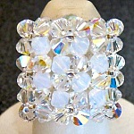 Kit bague Langlade Cristalia