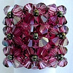 Kit bague Langlade rose satin