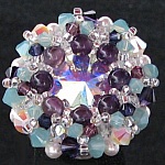 Ringset Latitude Amethyst Pacific