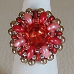 Bague en kit Mambo fraise