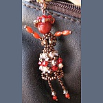 Kit  Poupée fétiche rouge