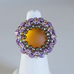 Kit bague Queensland topaz violet