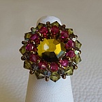 Ring-Set Mini-Solaris Iridescent