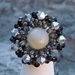 Somerset Kit-Ring Grau/Schwarz