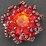 Kit bague Syros rouge