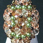 Bague nacrée Tahiti en kit