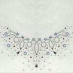 STRASSMUSTER HALSKETTE TRÄNEN