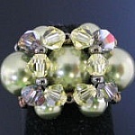 Notice de bague parikia vert