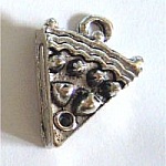 Charm Tortenstück 19 mm