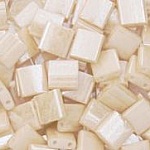 Miyuki Tila 5mm Karamell Ceylon x 25