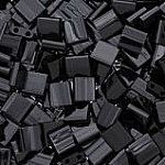Miyuki Tila 5mm Black x 25