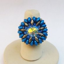 Livelove Ring-Set Blau