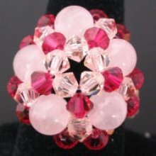 Notice de bague vanua quartz rose