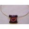 Pendentif c&eacute;ramique