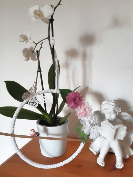 S&uuml;&szlig;e Dekoration aus Wolle