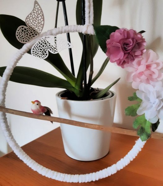 S&uuml;&szlig;e Dekoration aus Wolle